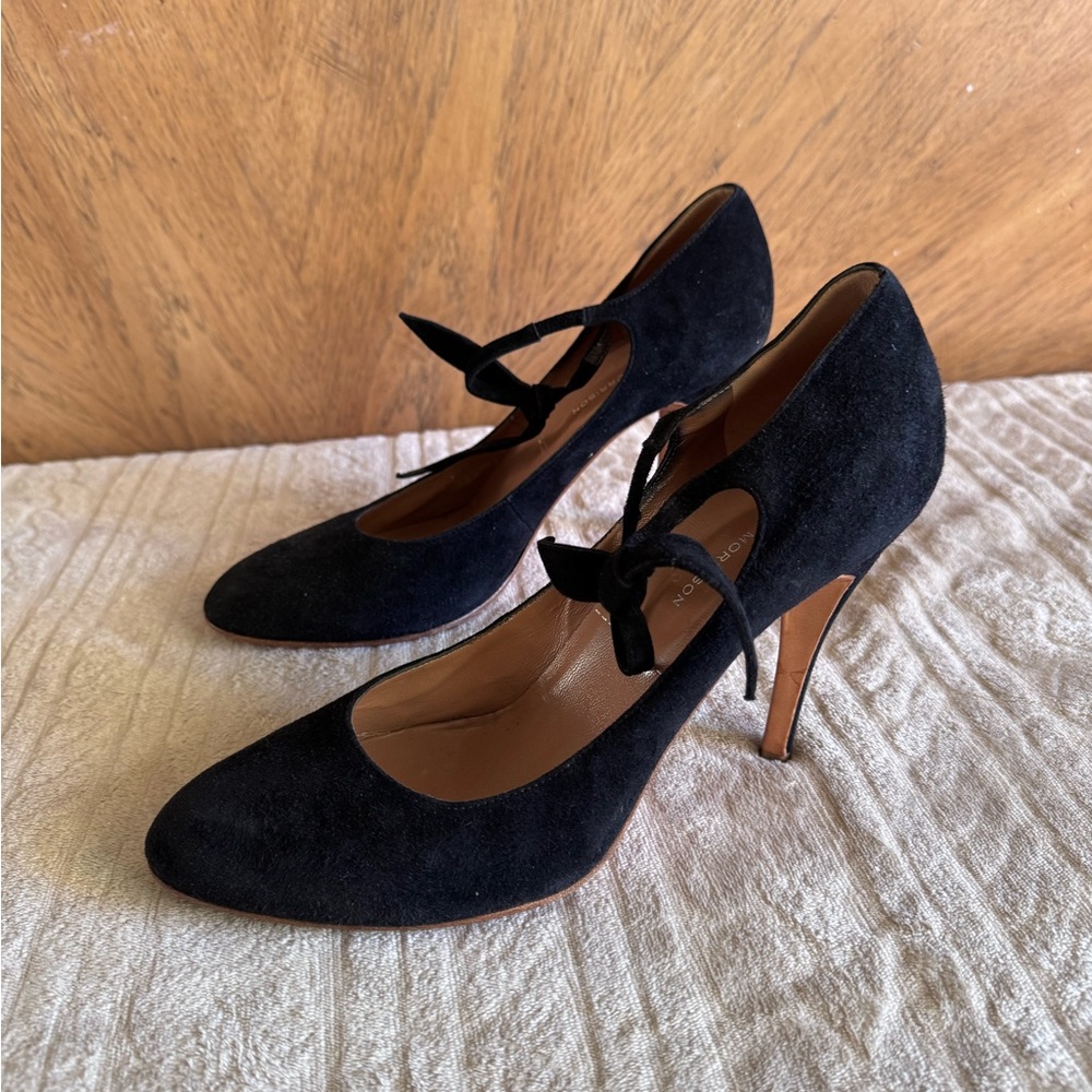 Sigerson Morrison Black Heels - Picture 11 of 11